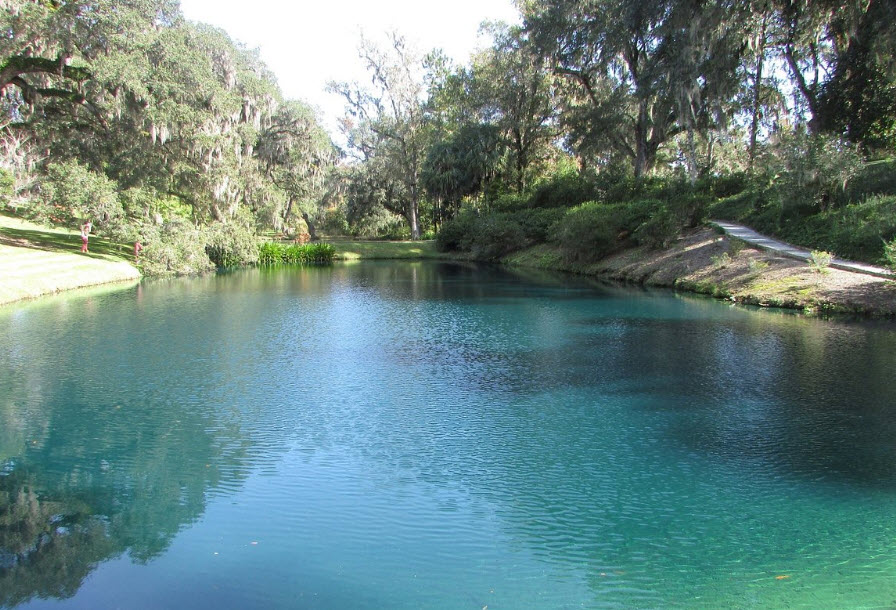 Luce Gardens at Mepkin Abbey, United States